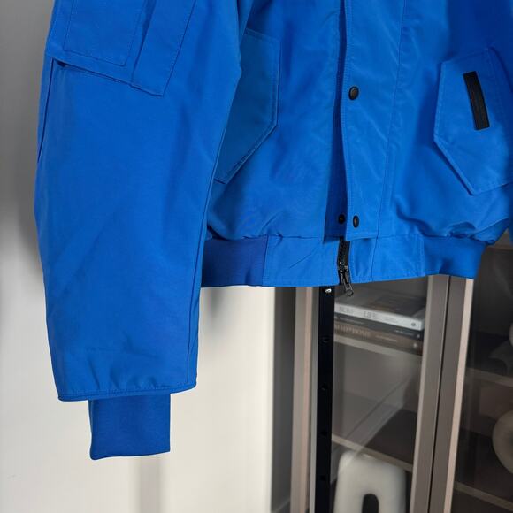 Canada Goose Angel Chen Arxan Boreal Blue Down Insulated Ski Jacket XS NEW Logo - Picture 3 of 7